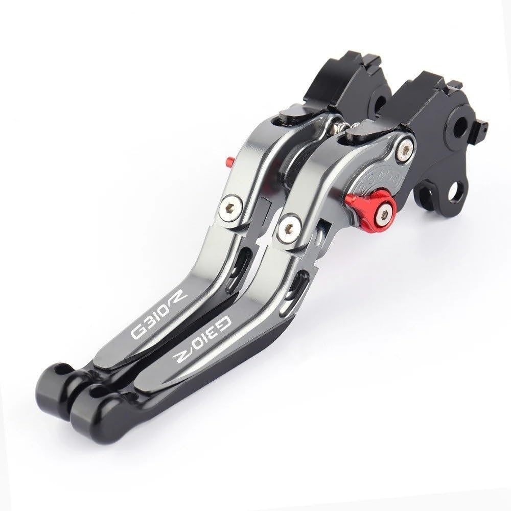 Levier frein embrayage moto G310GS 2017 2018 2019 2020 2021 commande CNC pliable