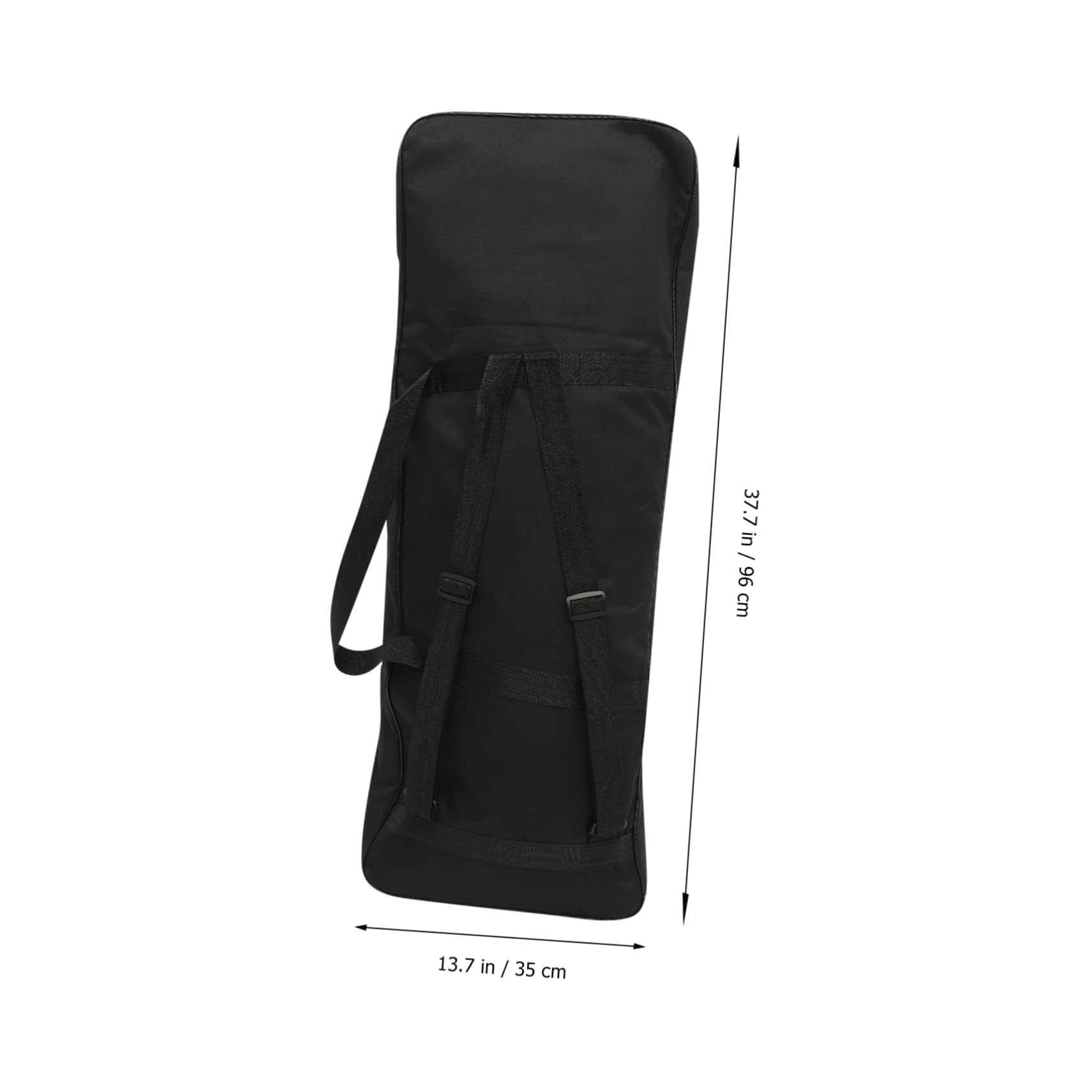 Borsa per Tastiera Elettronica 61 Tasti in Oxford 600D Imbottita | Protezione da Urti e Graffi, Resiste a Polvere e Sporco, Maniglie Rinforzate e Spallacci Regolabili per Studio