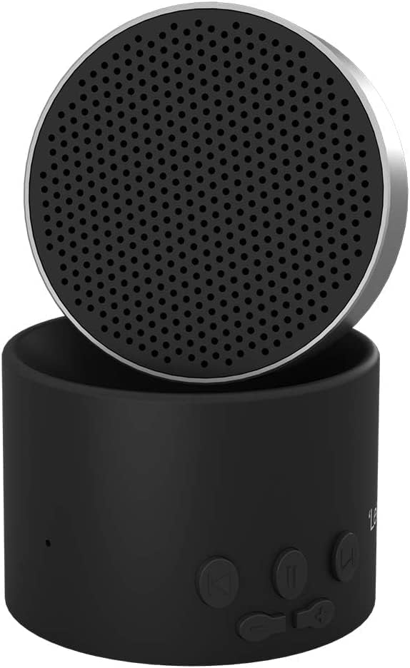 LectroFan Micro2 Guaranteed Non-Looping White Noise Machine and Bluetooth Speaker with Fan, Ocean Sounds for Sleep and Audio Streaming - Black (Renewed)