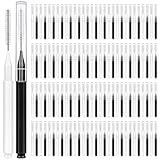 MAPVOLUT 120Pcs Interdental Brush, Braces Brush Toothpicks with Soft Bristles 360° Bendable Floss Heads Dental Brushes Between Teeth Gum Braces...