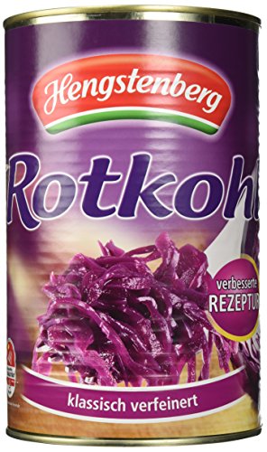 Hengstenberg Rotessa Rotkohl traditionell 4.250 ml, 1er Pack (1 x 4.25 kg) Cover
