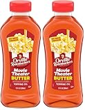 Orville Redenbacher's Popcorn Oil, Movie Theater Butter Flavor, 13 fl oz. (Pack of 2)