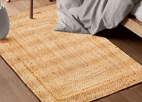 Tapete Savi Home Yute Natural 91x152 cm Trenzado miniatura 6