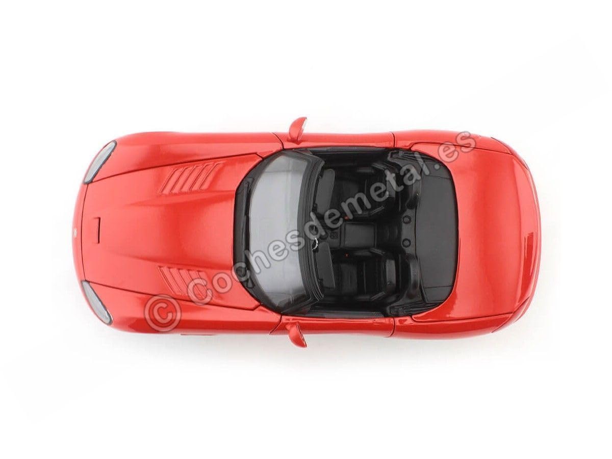 Maisto Dodge Viper SRT-10 2003 Spider-Man 1/18 – Boîte C3 – Voiture Miniature Marvel