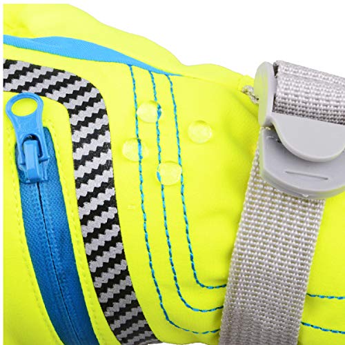 image for Azarxis Kids Ski Snowboard Gloves, Winter Thermal Warm Waterproof and 