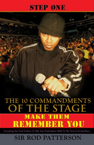 Bild: The 10 Commandments of The Stage (English Edition) f�r 5,15 EUR (-13%) statt 24,95 EUR bei amazon.de