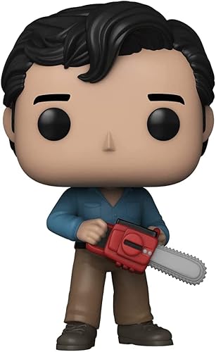 Miniatura 2 de Funko Pop! Movies Evil Dead Anniversary - Ash incluido con EcoTEK Pop Protector