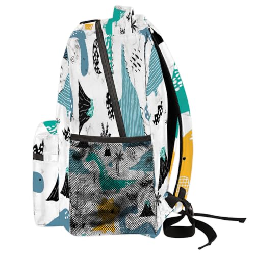 Sac à dos dinosaure pour ranger ordinateur et affaires sans effort - 4
