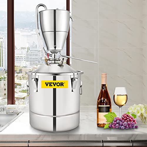 Vevor 8 GAL ALCOHOL STILL Water Alcohol Distiller thumb #1