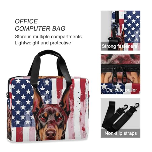 Funda para portátil con asa y correa 15.6 pulgadas miniatura 6