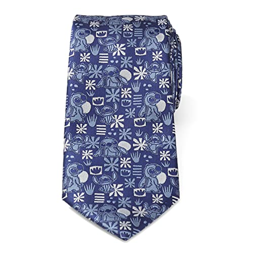 Cufflinks Inc. Stitch Blue Tropical Mens Tie
