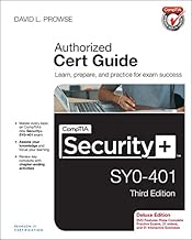 CompTIA Security+ SY0-401 Cert Guide, Deluxe Edition: Comp Secu SY04 Cert ePub _3 - coolthings.us