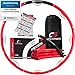 GATE FITNESS® Hula Hoop Reifen Erwachsene zum Abnehmen [1,2kg - 1,5kg - 2kg] | 6-8 Segmente Hoola Reifen mit Wellendesign | Anfänger & Fortgeschrittene | Fitnessreifen mit Schaumstoff - inkl. Tasche