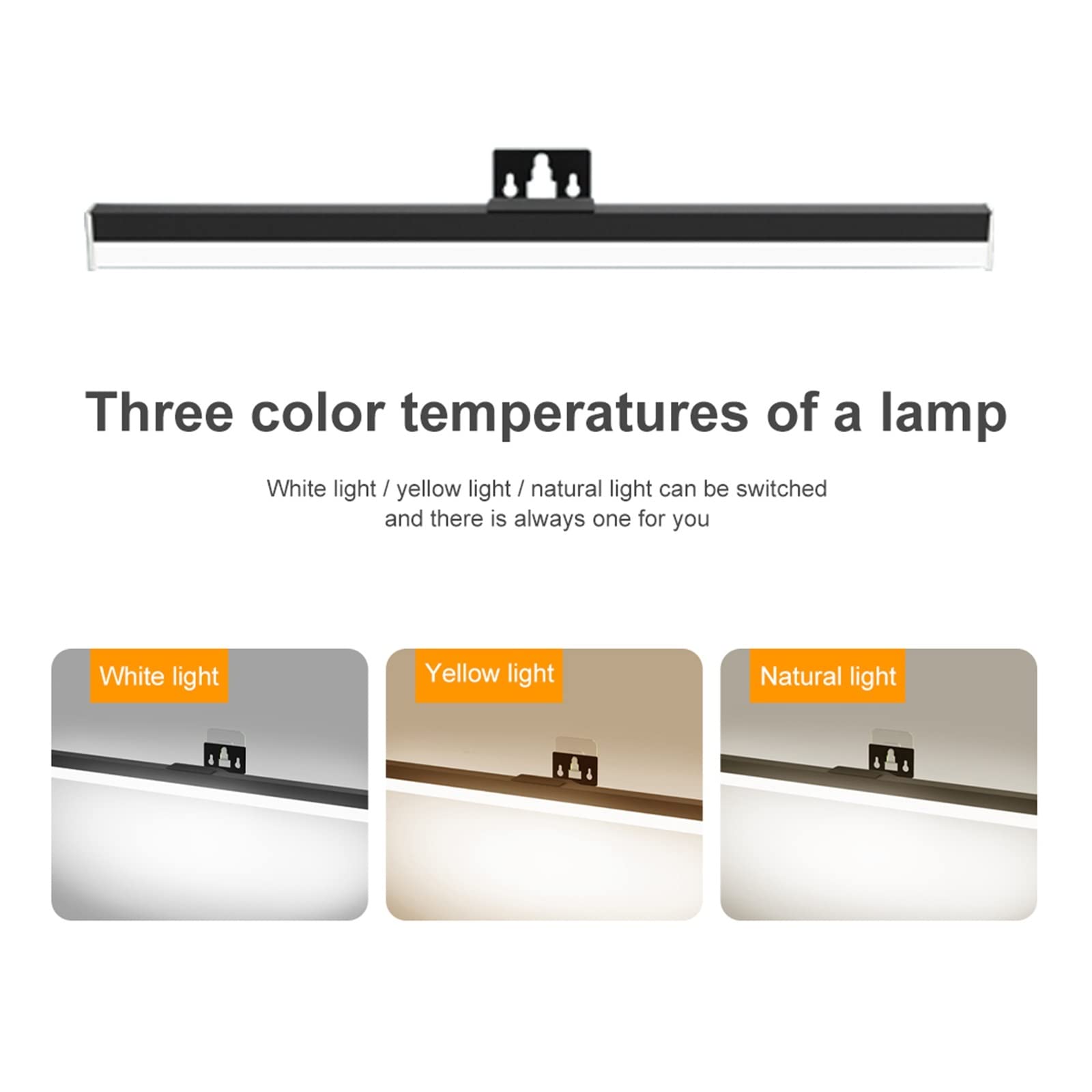 Luz Led Para Cuadros, 1 pieza de luz de imagen Led con Control remoto, pantalla de galería ajustable de 10 niveles, retrato artístico, pintura, lámpara de pared, recargable por Usb Para IluminacióN Co