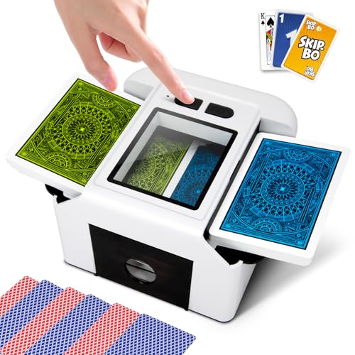 Mélangeur de cartes électronique pour éviter les tricheries au poker