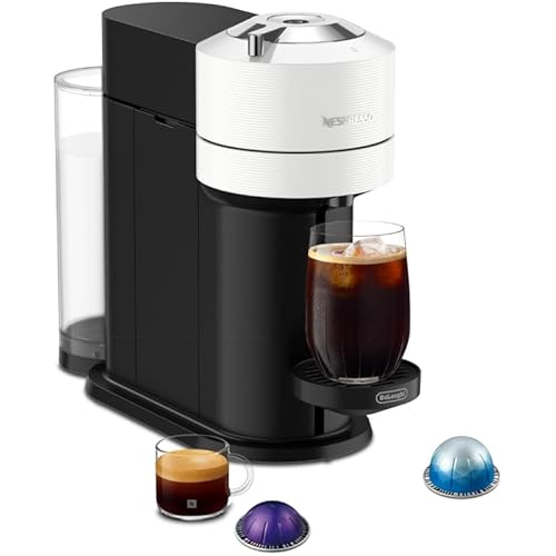 Nespresso Vertuo Next Coffee and Espresso Maker by De'Longhi, White