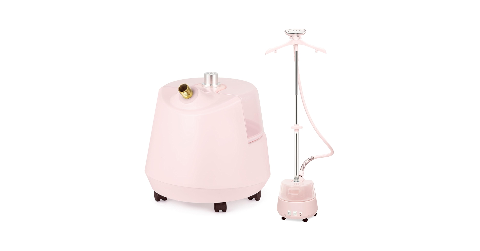 Amazon | Hapyvergo 衣類スチーマー スチームアイロン 1500W作動