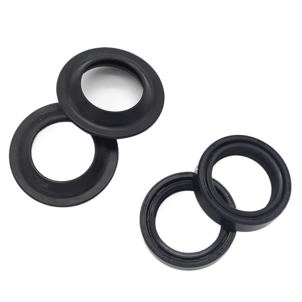 Paraolio Forcella Ammortizzatore 33x46x11 Compatibile Con Suzuki GNX250E | Adatto per RM80, GT380, GT250, GSX400S, GSX400FE, GSX400E, GS450T ; Numero di parte 51153-02B00