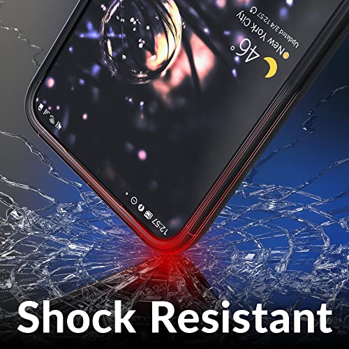 Image of Crave for Samsung Galaxy S23 Plus Case, Shockproof Protection Dual Layer Case for Samsung Galaxy S23 Plus (6.6 inch) - Black