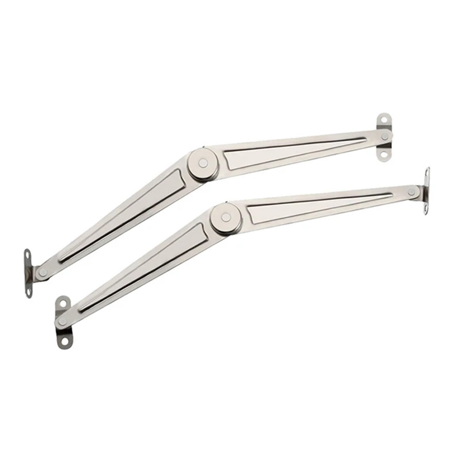 Cerniera Di Chiusura Del Mobile 2 pezzi Supporto for ante di armadietto Supporto for coperchio Cerniera Supporto for coperchio di mobili Cerniera con chiusura ammortizzata Ferramenta for mobili Per La