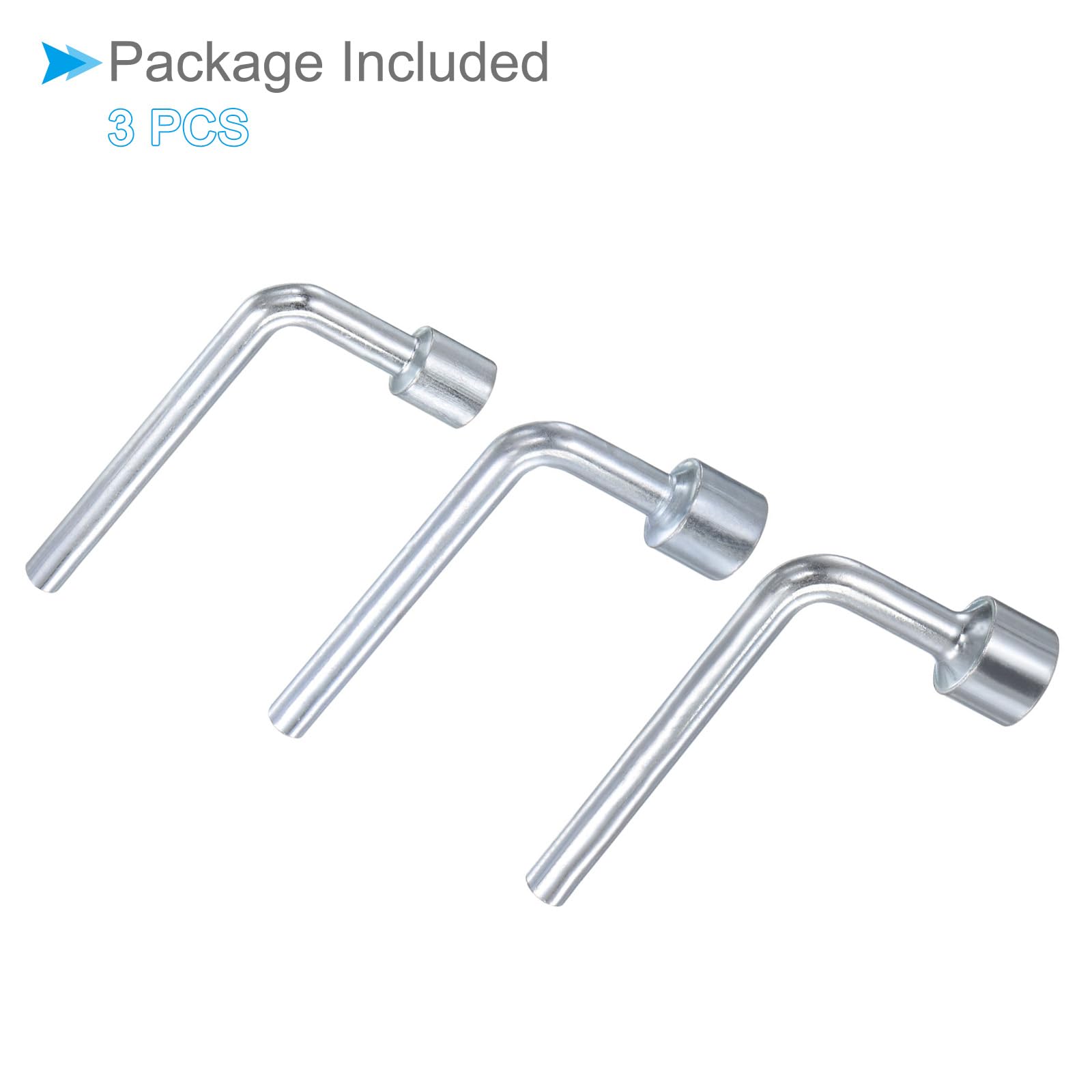 Amazon | CoCud メトリックL字型角度六角ソケットレンチ | 10mm 13 mm