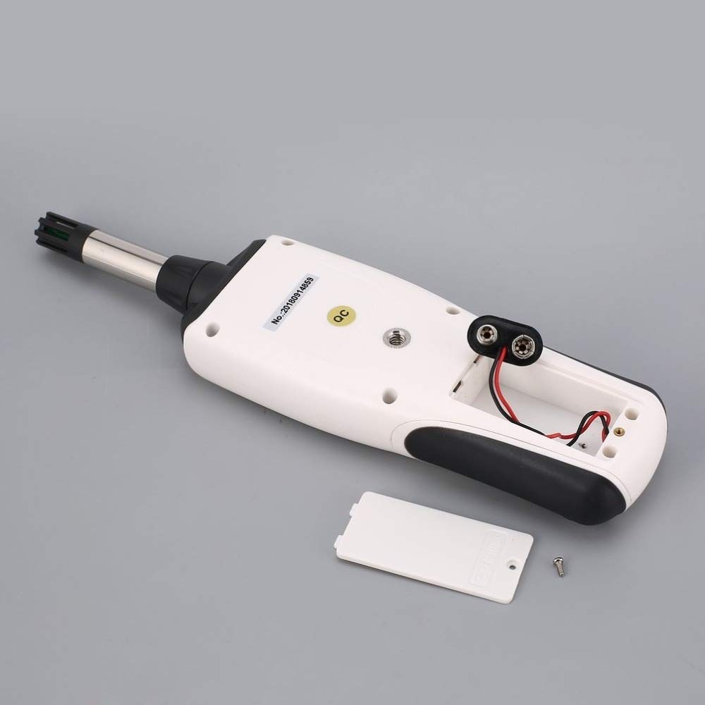 Medidor de temperatura ET-951 Handheld Tester digital humedad Pantalla LCD multifunción higrómetro Para laboratorio