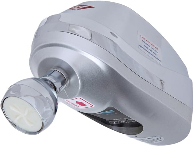 iHeat Tankless P FBA Electric Shower Head Heater Model AHSH 2500, 23A