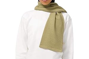 Athletica Vinyasa Scarf (Hazel Green Skinny Scarf),Large