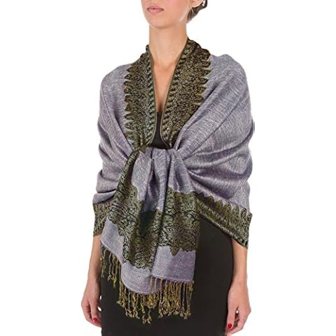 Écharpe Sakkas Pashmina réversible thumbnail