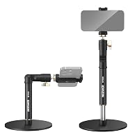 NEEWER MT010 - Supporto per telefono da tavolo da ufficio, compatibile con iPhone