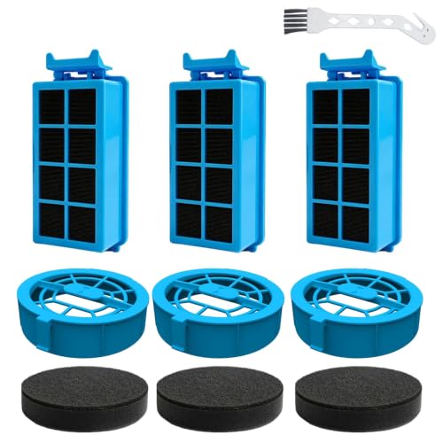 Image of 6 Pack Replacement Filter for Bissell 4282K, 4214K, 4052, 4039, 4051, 4205