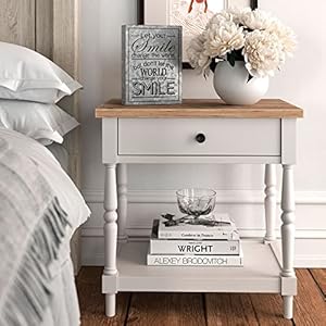 Barnyard Designs Wooden Box Sign Motivational Desk Decor, Inspirational Office Desk Decorations for Women Office Bathroom Shelf Décor (Smile) Barnyard Designs Wooden Box Sign Motivational Desk Decor Inspirational Office Desk Decorations for Women Office Bathroom Shelf Decor Smile