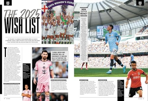 Soccer 360 Magazine Winter 2024 Special Edition