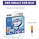 mierEdu Magisches Wassermalbuch Meereswelt – Zaubermalbuch für Kinder ab 3 Jahren mit Wasserstift – Malen mit Wasser ohne Flecken – Wasser Spielzeug mit Meerestieren für unterwegs