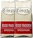 Caffé Poli Rosso Tradizione Espresso Italiano | Ganze Kaffeebohnen aus italienischer Röstung | Mischung aus Robusta und Arabica | 2 x 1 kg COMP.Mischung günstig Kaufen-Caffé Poli Rosso Tradizione Espresso Italiano | Ganze Kaffeebohnen aus italienischer Röstung | Mischung aus Robusta und Arabica | 2 x 1 kg