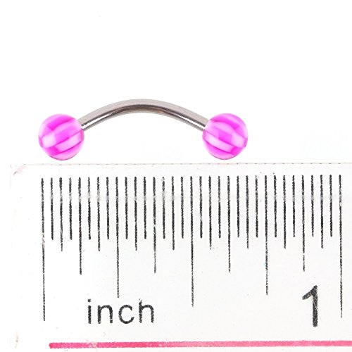 110 PCS Body Jewelry Piercing Eyebrow Navel Belly Tongue Lip Bar Ring 22 Styles4
