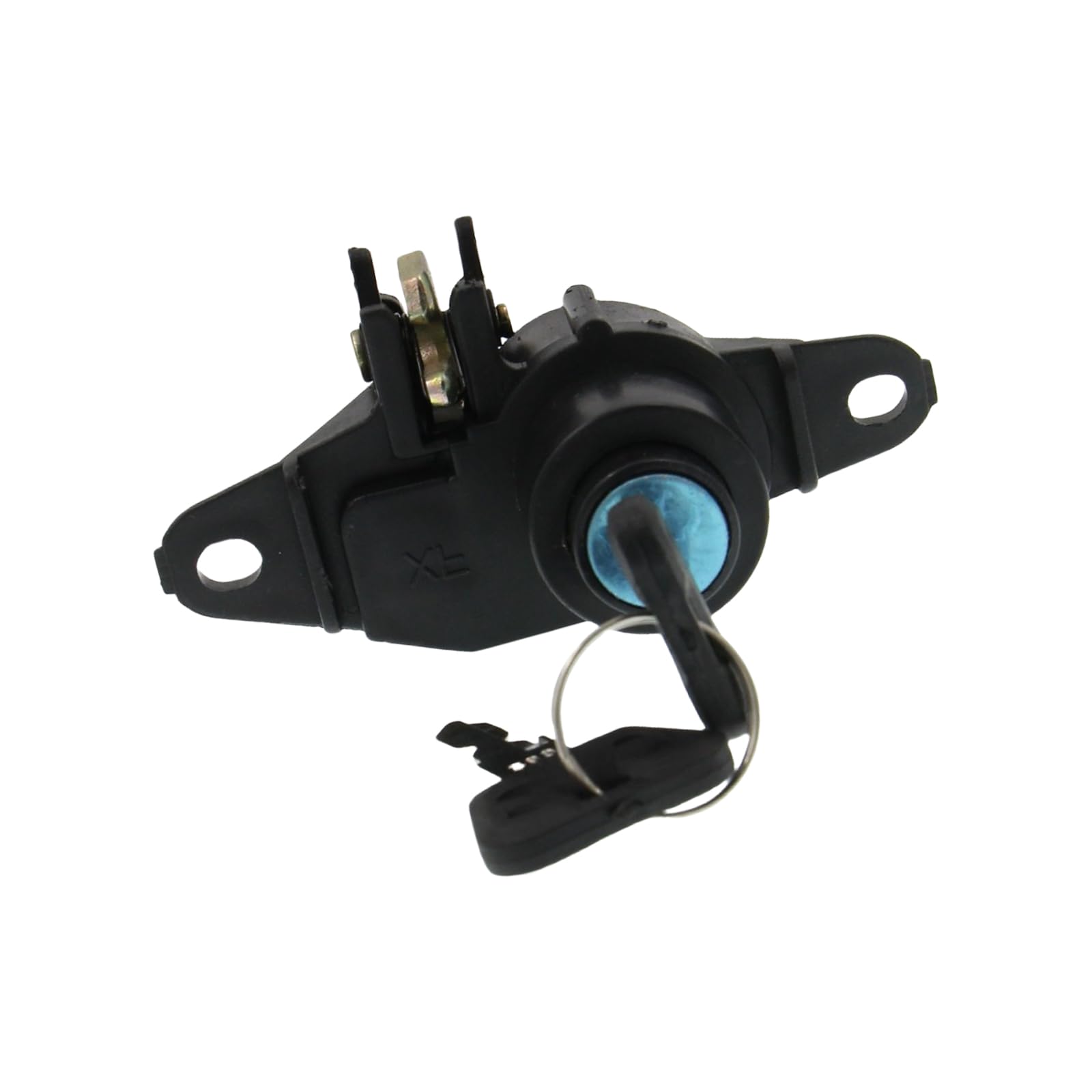 Kelisdi Multicolor Anti Electric Vehicle Storage Box Locks With High Strength Locks Cores Secure & Stable Scooters Tail Box L Anti Theft