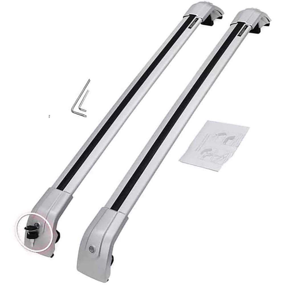 SSYYKJC Car Roof Rack for Seat Arona SUV 2017-2020, Safe and Durable Roof Rack Cross Bars Universal Car Roof Racks,B