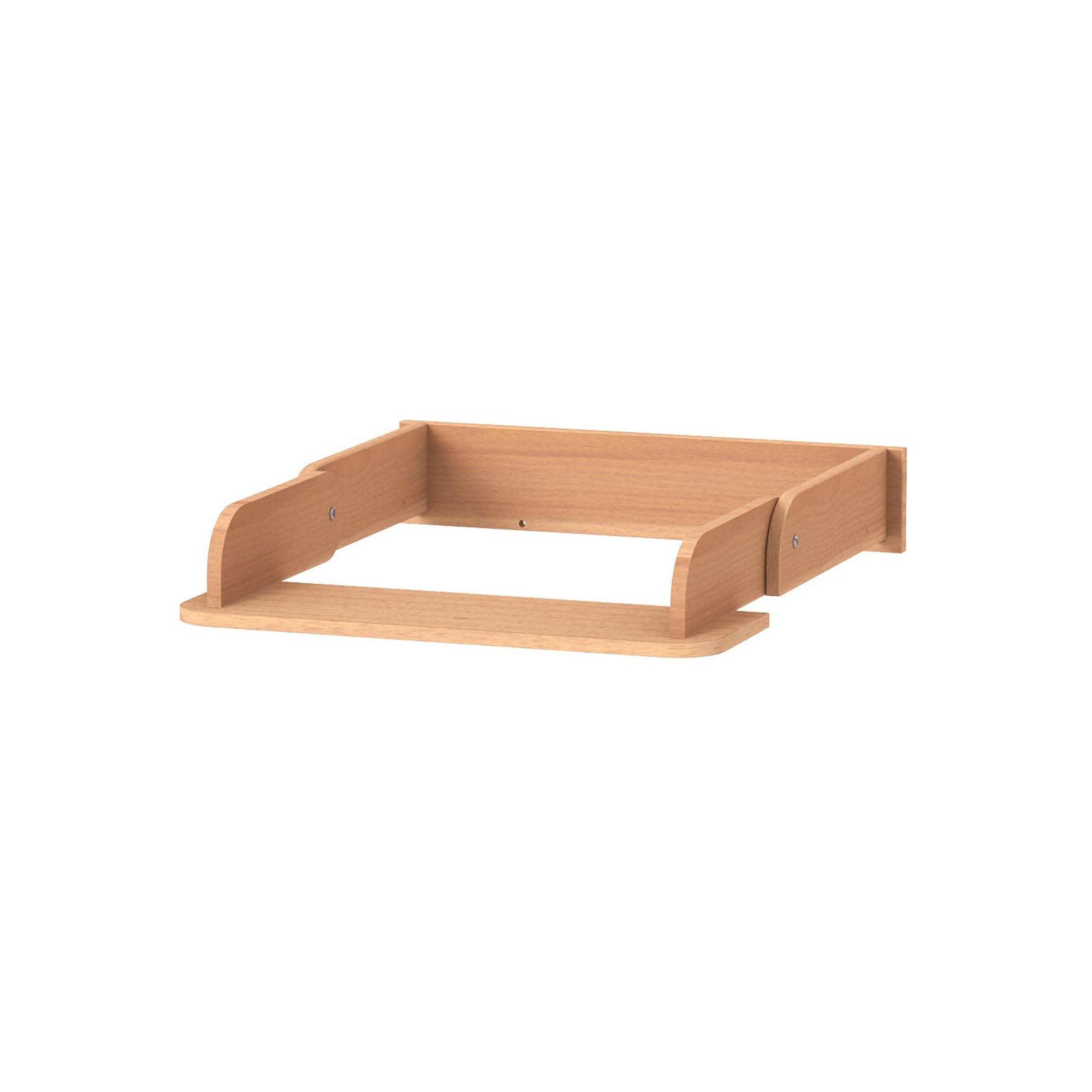 Veres - Fasciatoio pieghevole per cassettiera, larghezza 60 cm (naturale)