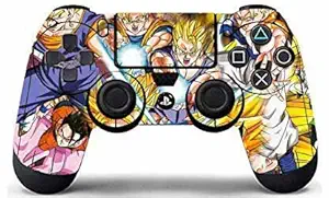Elton PS4 Controller Designer 3M Skin for Sony PlayStation 4 , PS4 Slim , Ps4 Pro DualShock Remote Wireless Controller - Dragon Ball Z , Skin for One Controller Only [video game]