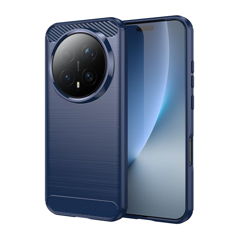 Image of Basic Case for Honor Magic8 Pro 5G (Carbon Fibre Blue)