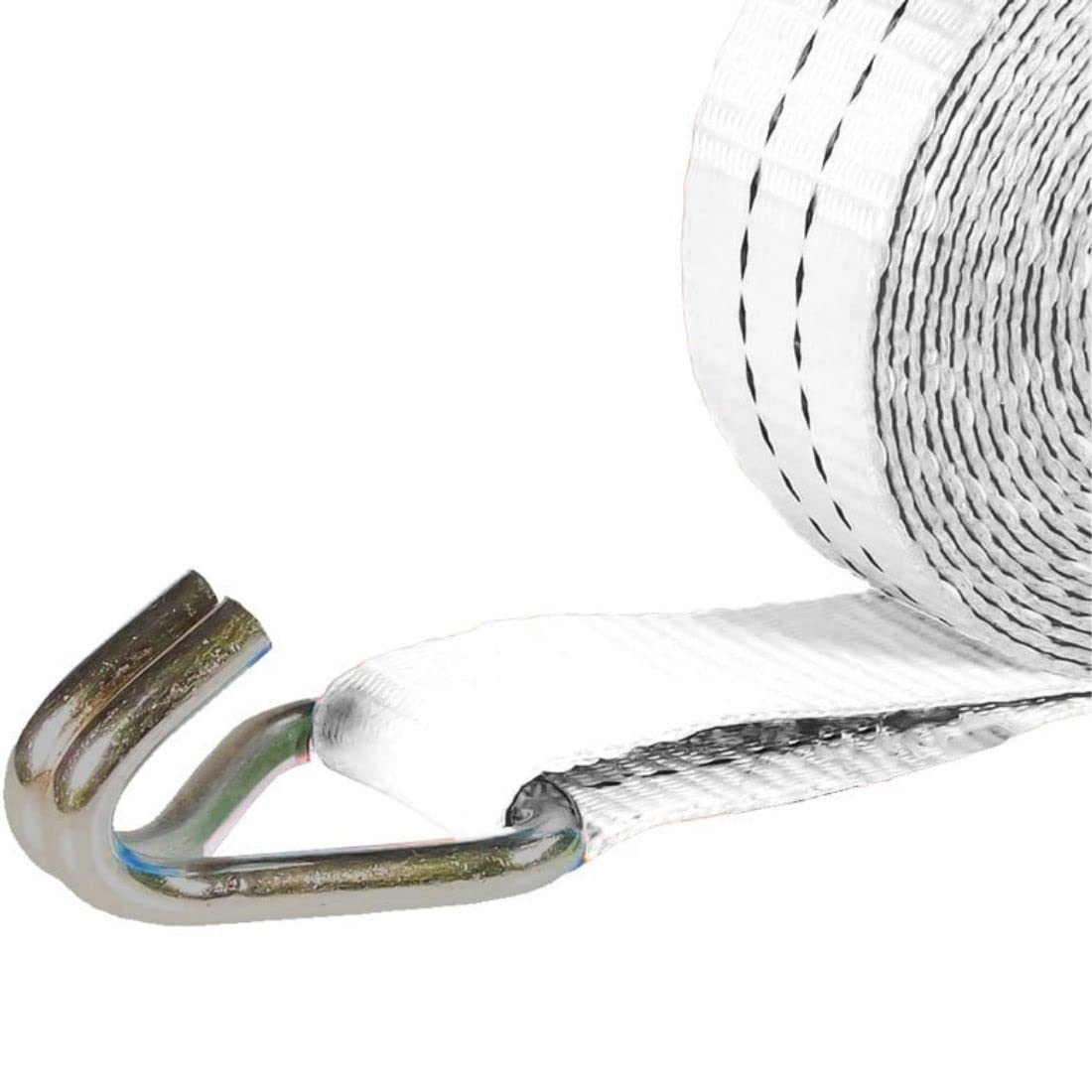 Kit de Seguridad para Carpas con Gancho. Cincha de Amarre tu Carpa en Fuertes Vientos con Estabilidad, Eslinga de Protección Reforzada. (Kit 22 Metros)