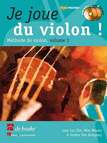 DEHASKE JE JOUE DU VIOLON VOL.1 + CD Méthode et pédagogie Cordes Violon