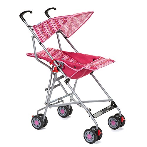 Carrinho de Bebê Umbrella Slim Voyage - Rosa