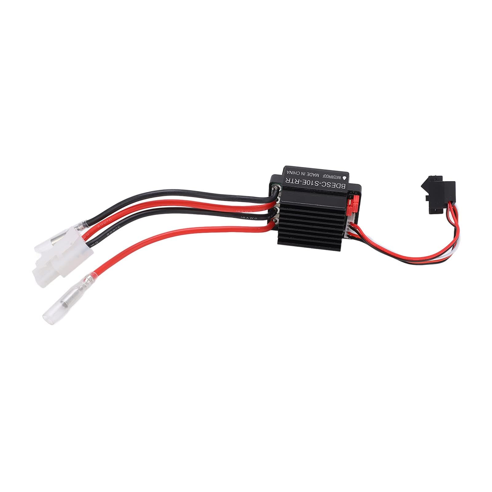 550 RC Motore Spazzolato RC Auto Motore Spazzolato con Impermeabile 320A a Due Vie Spazzolato ESC per RC Rock Crawler Car(35T) Accessori per Modelli di Auto