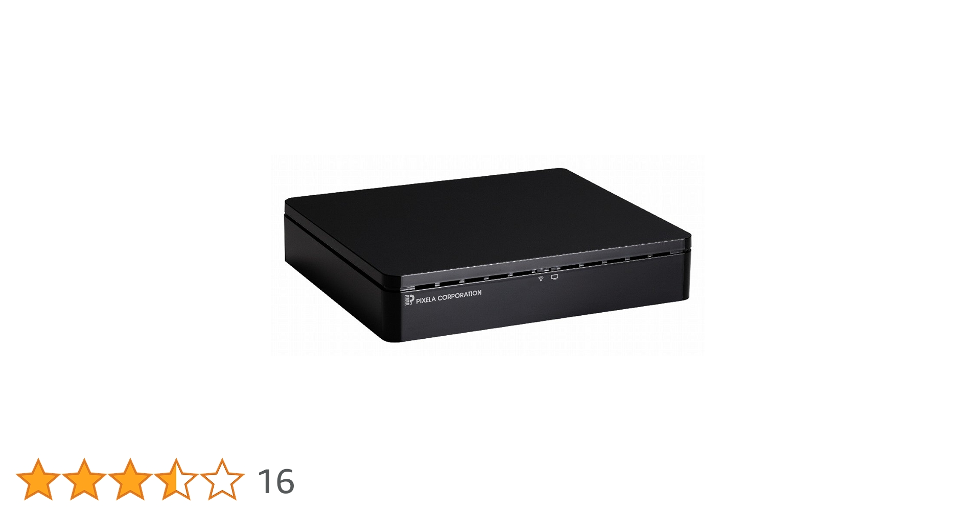 未使用 PIXELA ワイヤレステレビチューナー PIX-BR320 地上／BS／110度CSデジタル対応 ワイヤレス テレビチューナー