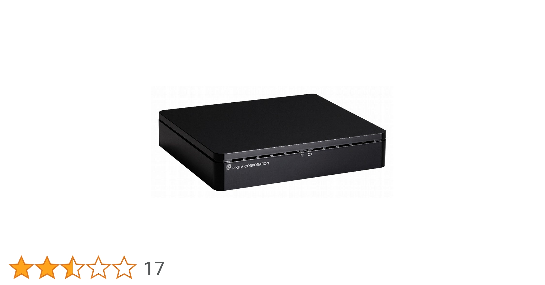 未使用 PIXELA ワイヤレステレビチューナー PIX-BR320 地上／BS／110度CSデジタル対応 ワイヤレス テレビチューナー PIX