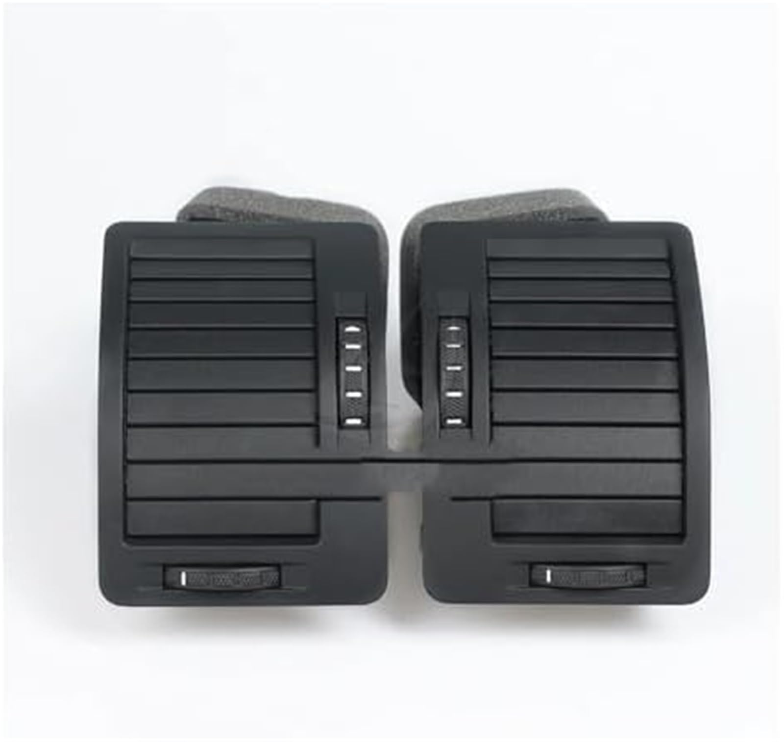 Wylot powietrza samochodowego, dla Skoda dla Octavii 1999-2015 akcesoria dla odpowietrzników klimatyzacyjnych 1Zd819701 1Zd819702 1Zd819203 Klips do nawiewu samochodowego(BLACK Pair)
