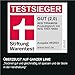 AEG Wärmepumpentrockner 8 kg, Testsieger der Stiftung Warentest, Serie 8000 AbsoluteCare - Wolle- und Seidetrocknung, C, Energiesparend, Trommelbeleuchtung, Knitterschutz, Schontrommel, TR8AMZ68