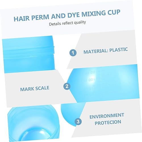 Hair Color Mixing Bowls with Dual Scale - Salon & DIY